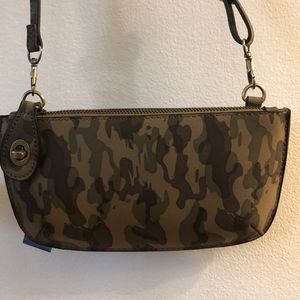 Joy Susan Camo Crossbody
